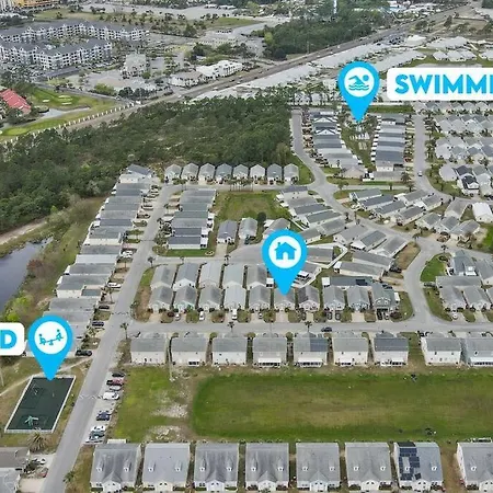Modern Beach Paradise Panama City Beach Exterior photo